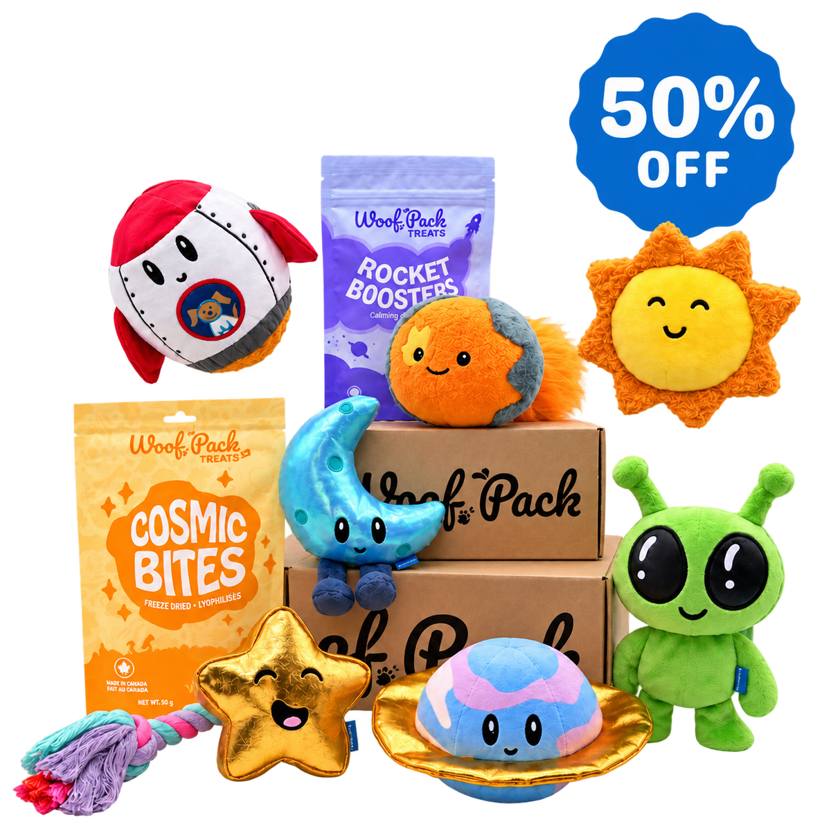 12 Month Subscription: 50% 1st Box