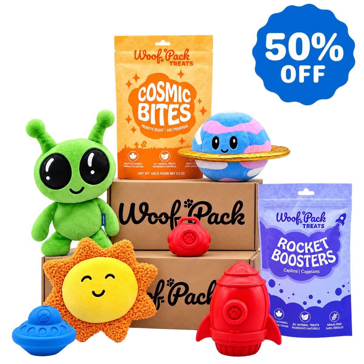12 Month Subscription: Combo 50% 1st Box
