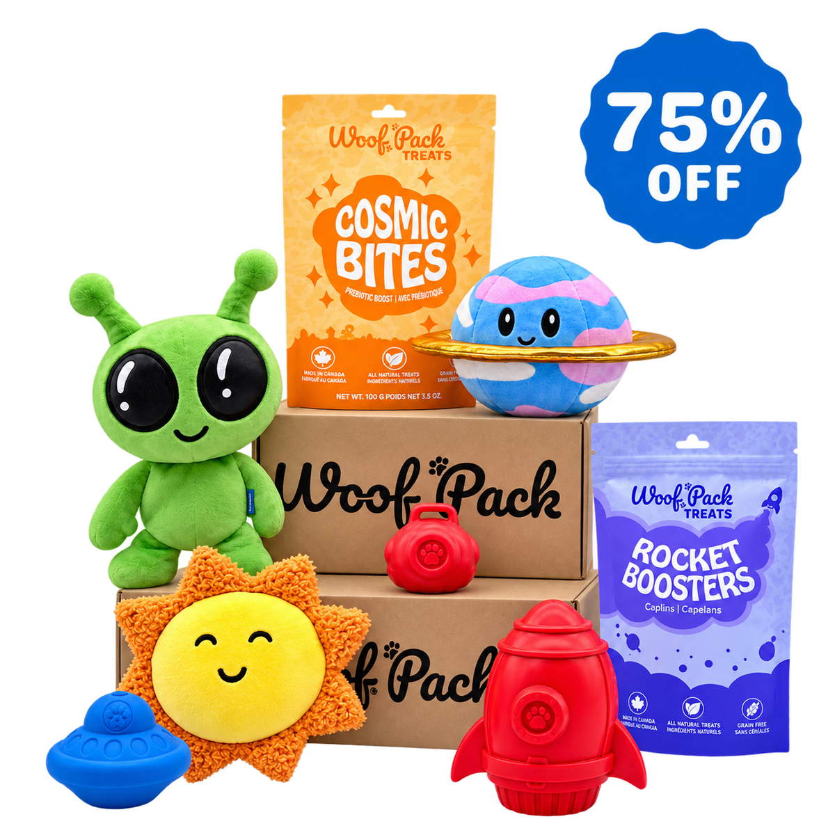 12 Month Subscription: Combo 75% 1st Box