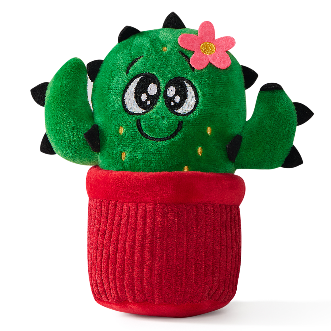 Woof Plays - Cactus aux pattes épineuses