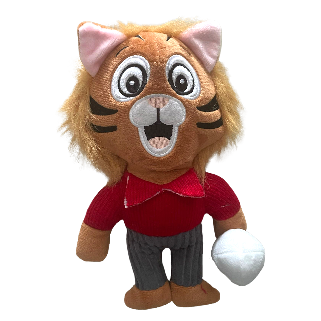 Woof joue - Tiger Woof