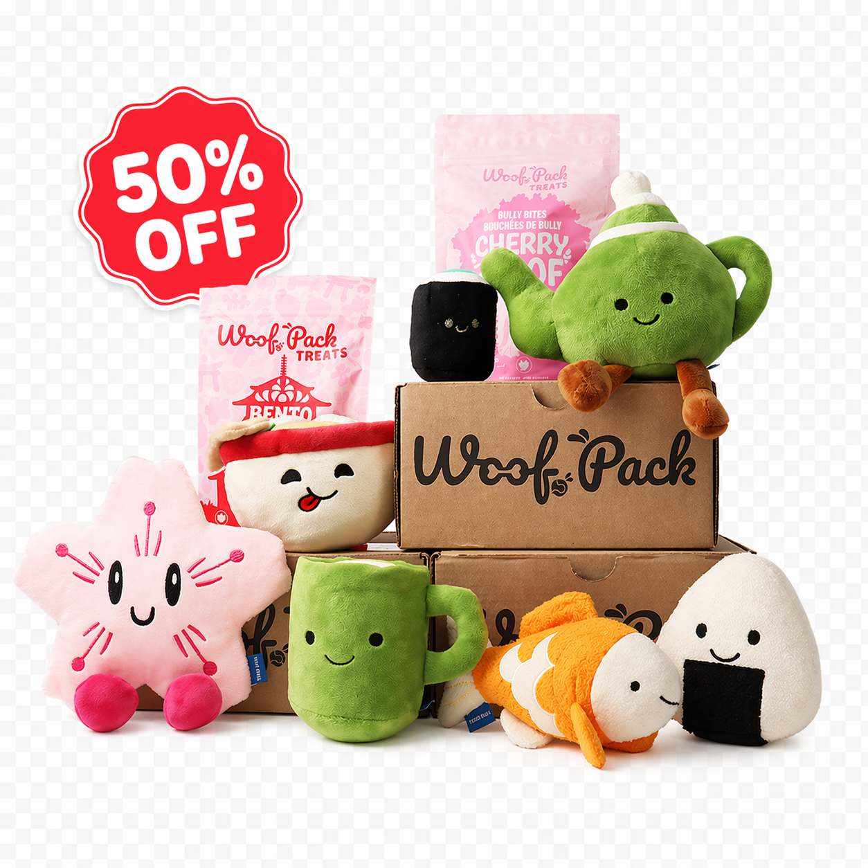 12 Month Subscription: 50% 1st Box