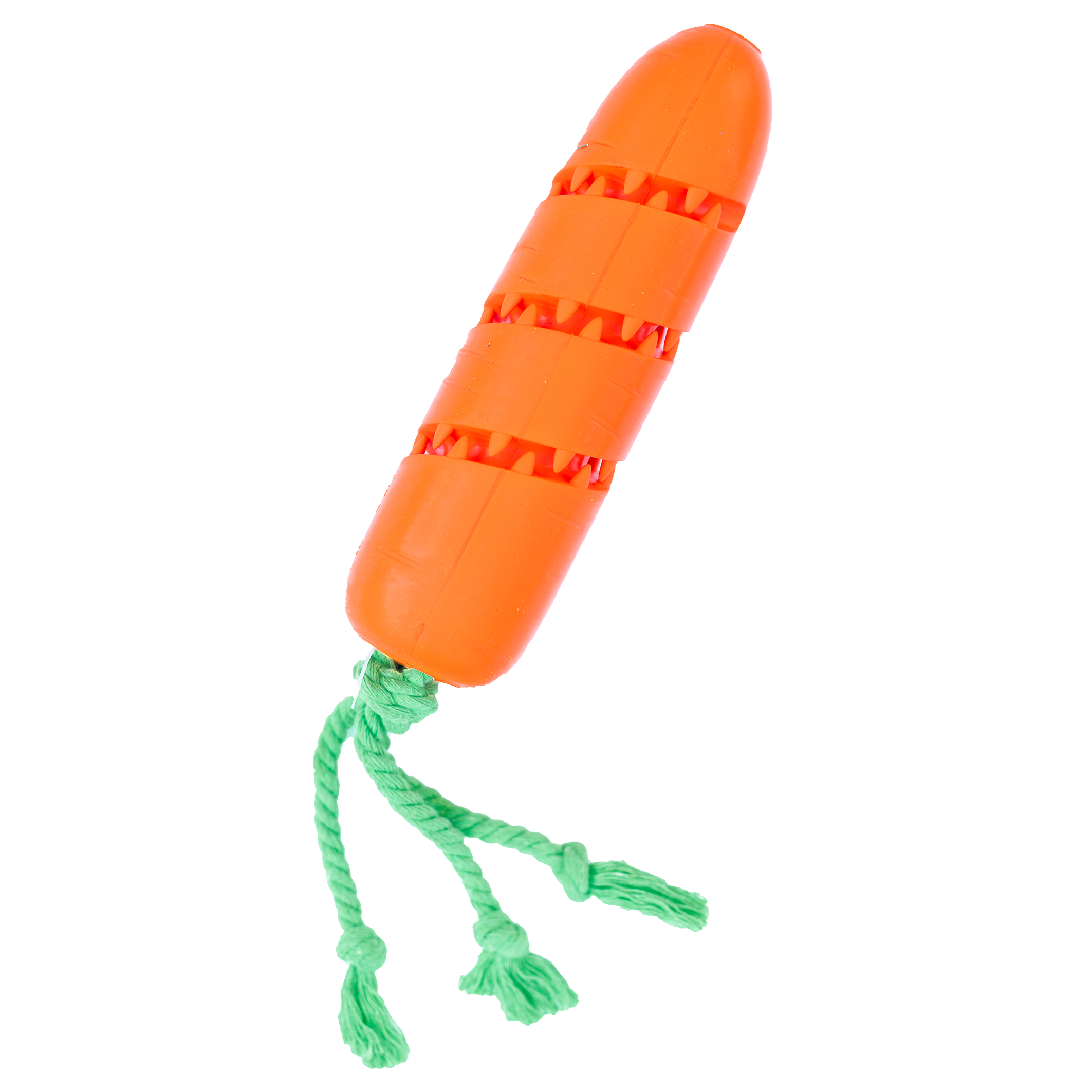 Woof Plays - Carotte en caoutchouc