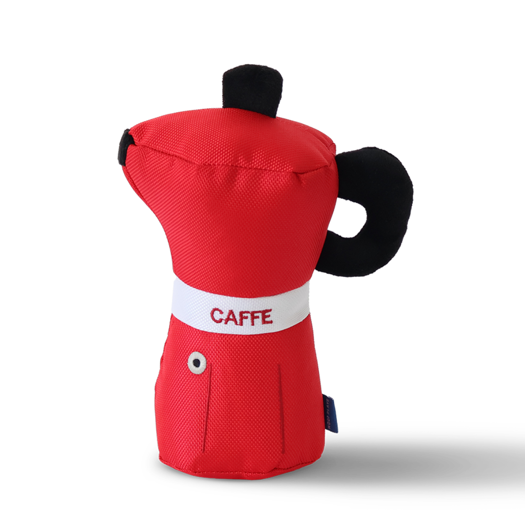 Woof Plays - Cafetière