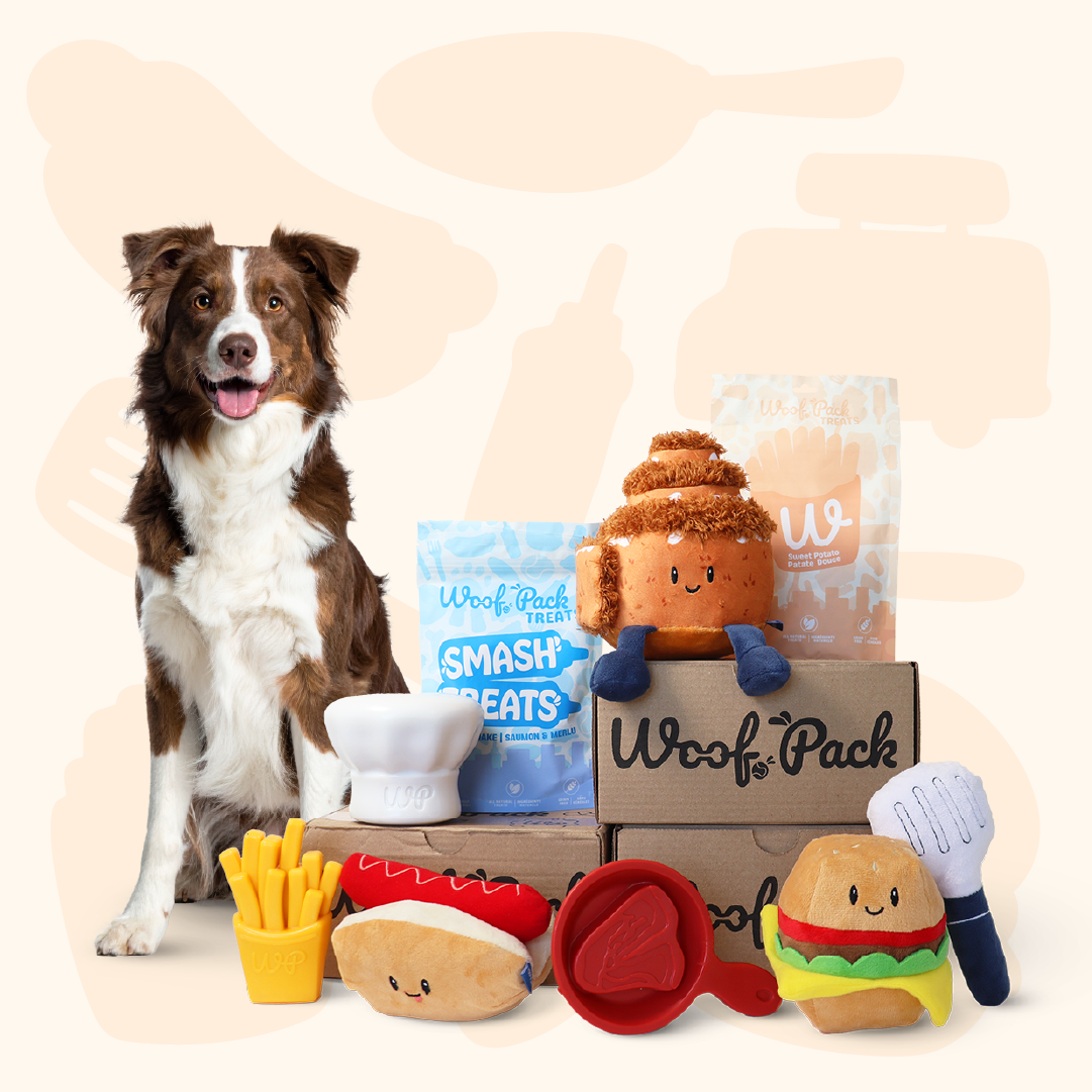 Abonnement Woof Pack: Combo