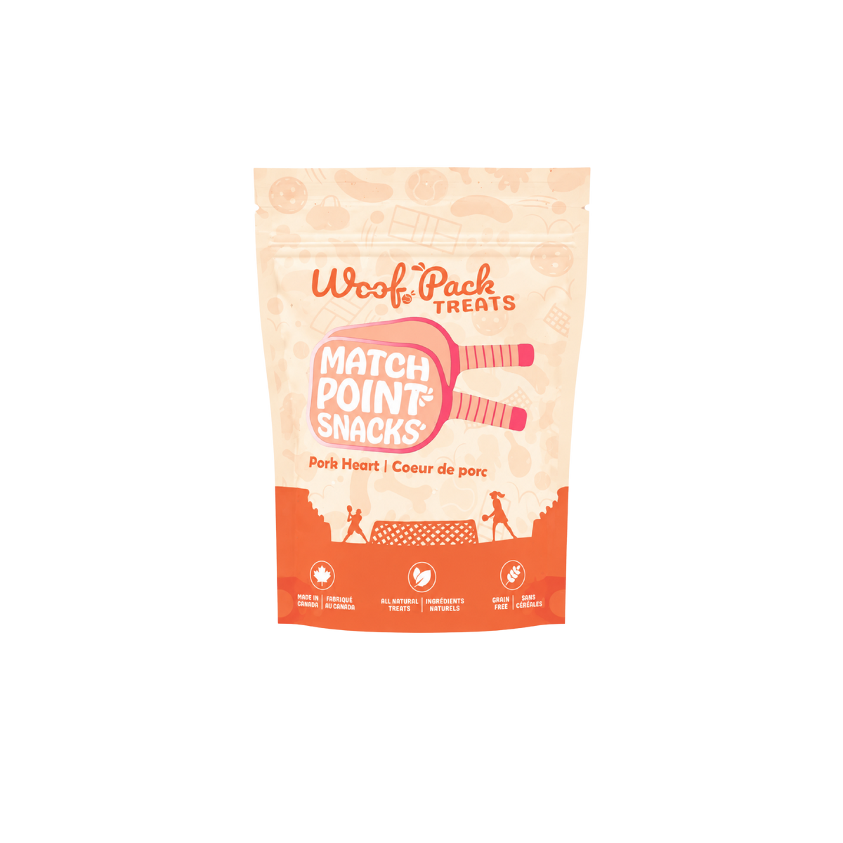 Gâterie au Coeur de Porc
