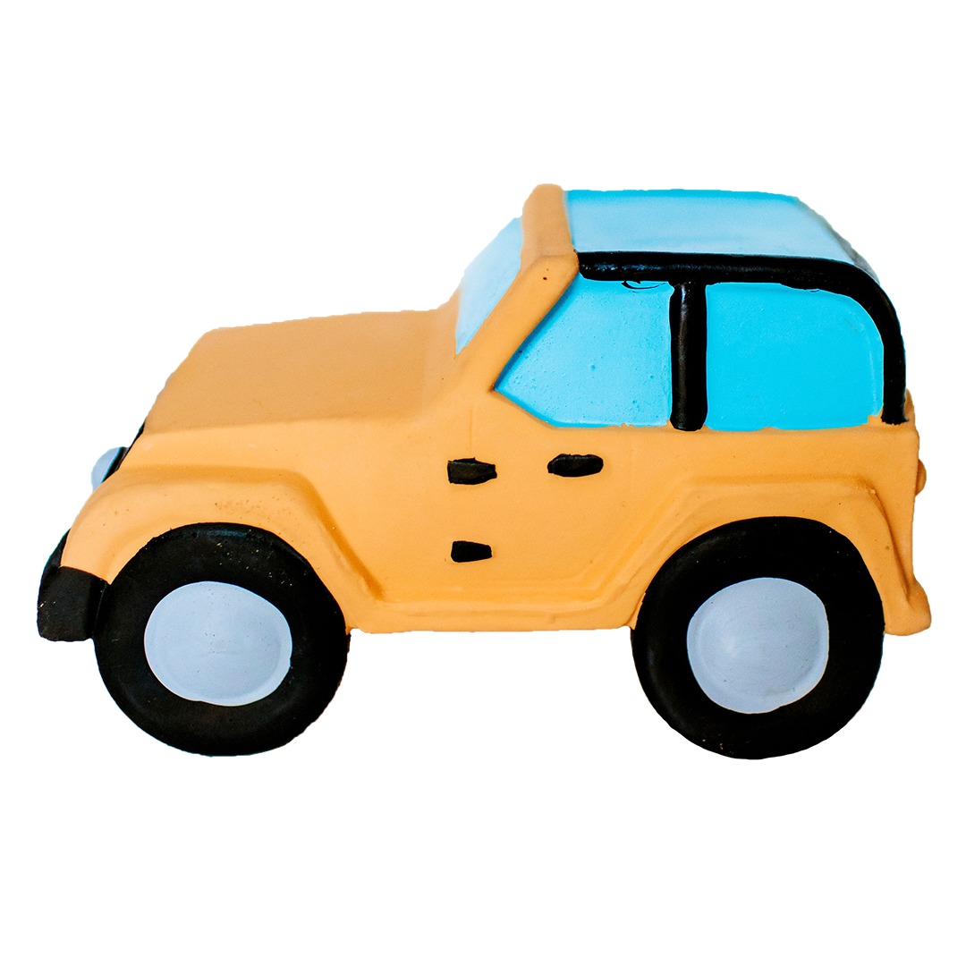 Woof Plays - Petite Jeep en latex