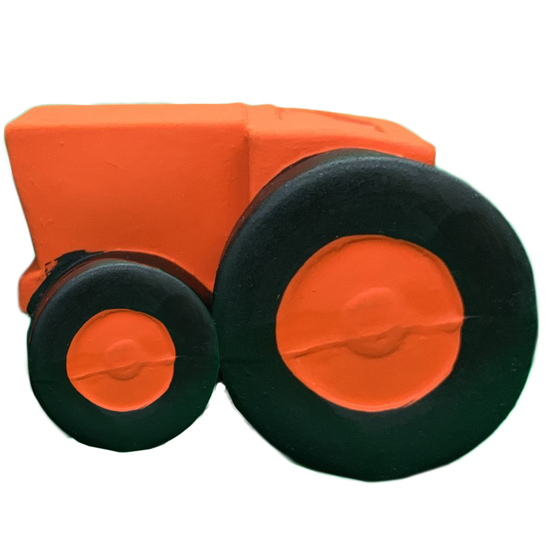 Woof Plays - Tracteur en latex