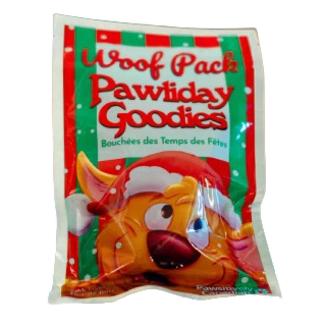 Pawsitively Canadian Pawliday Goodies Pork Liver