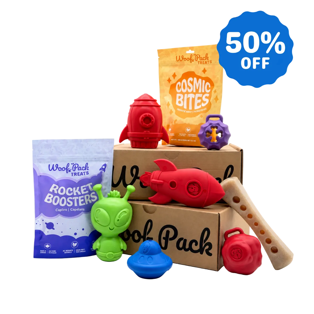 12 Month Subscription: Chewer 50% 1st Box