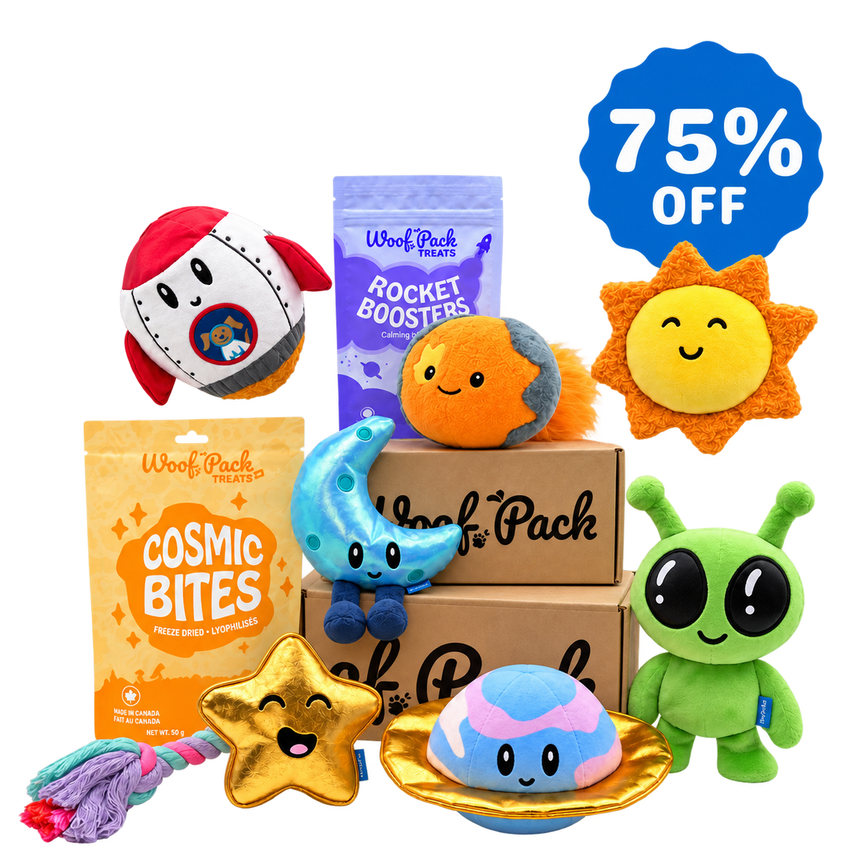 12 Month Subscription: 75% Off 1st Box