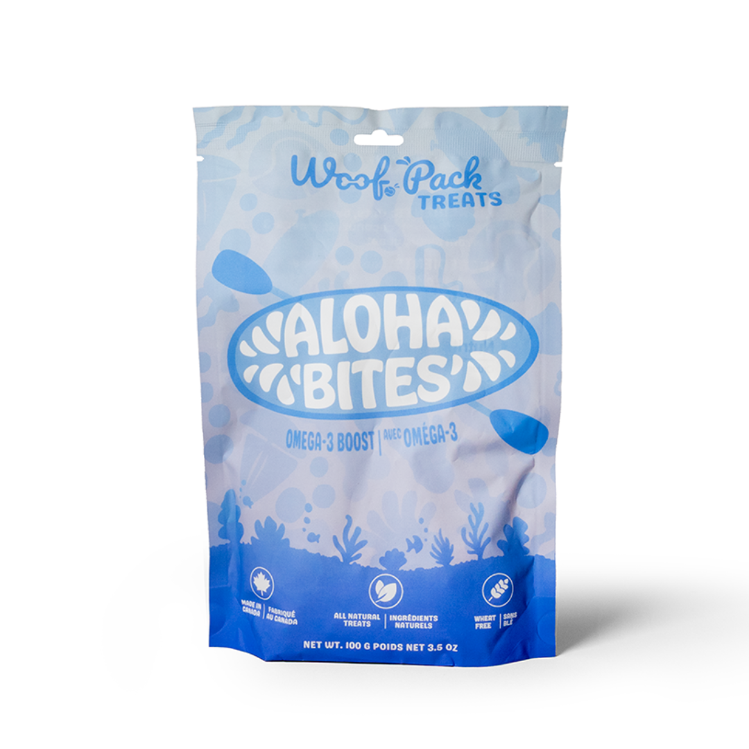 MBM Aloha Bites Omega-3 Boost
