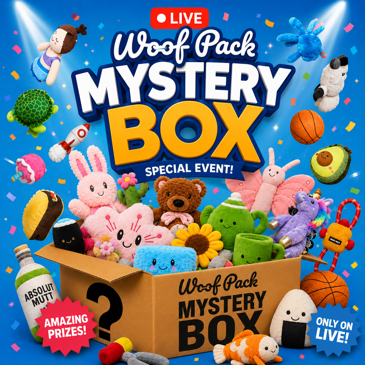 Tiktok Live Box