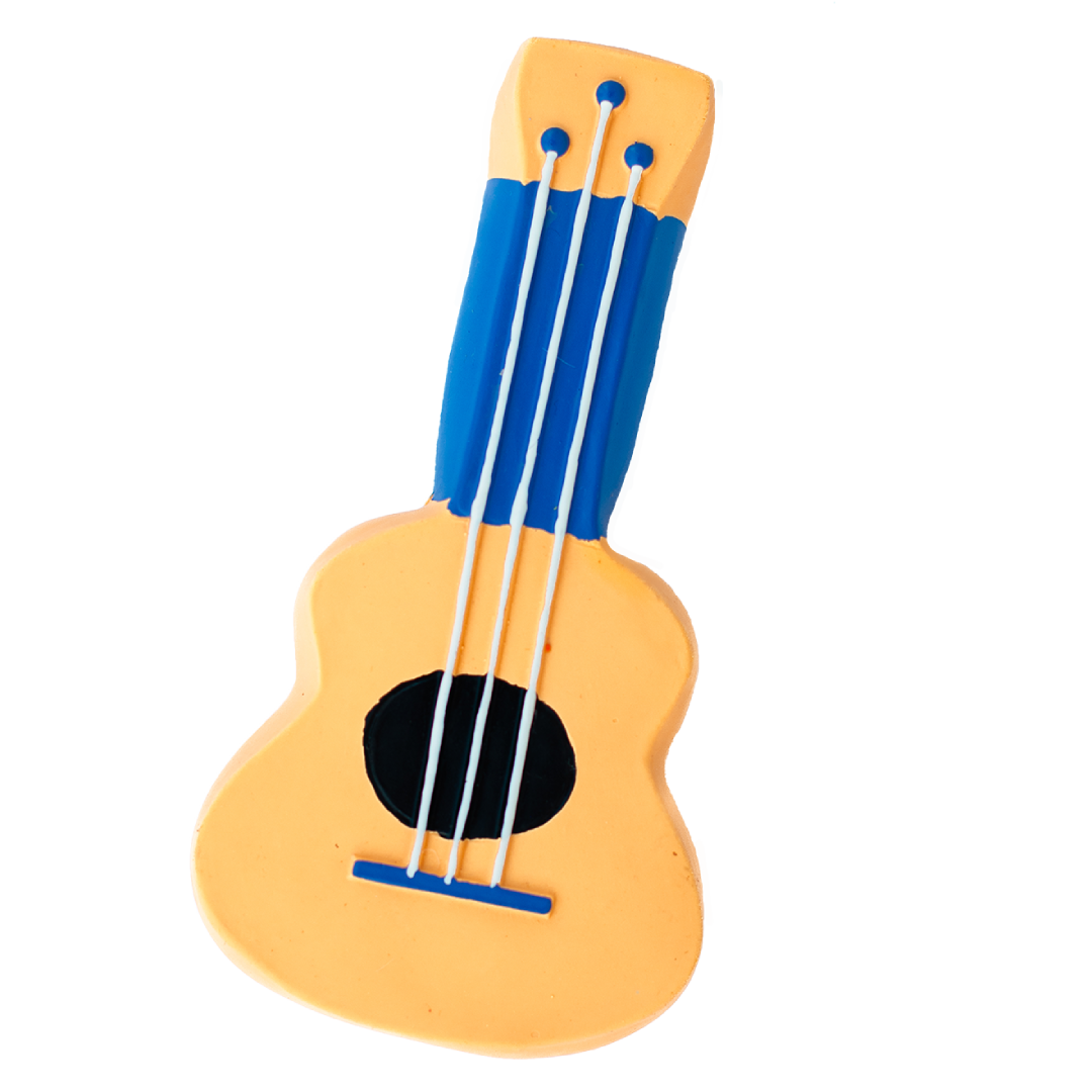 Woof Plays - Guitare en latex
