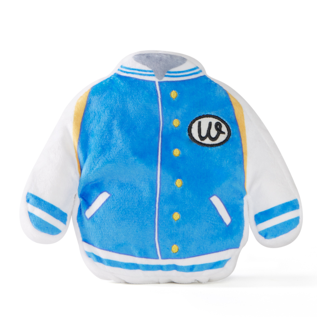 Woof Plays - Veste Varsity Pup