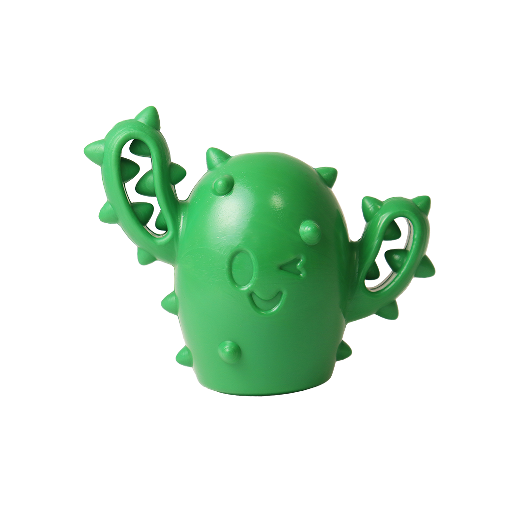 Woof Plays - Cactus en caoutchouc 