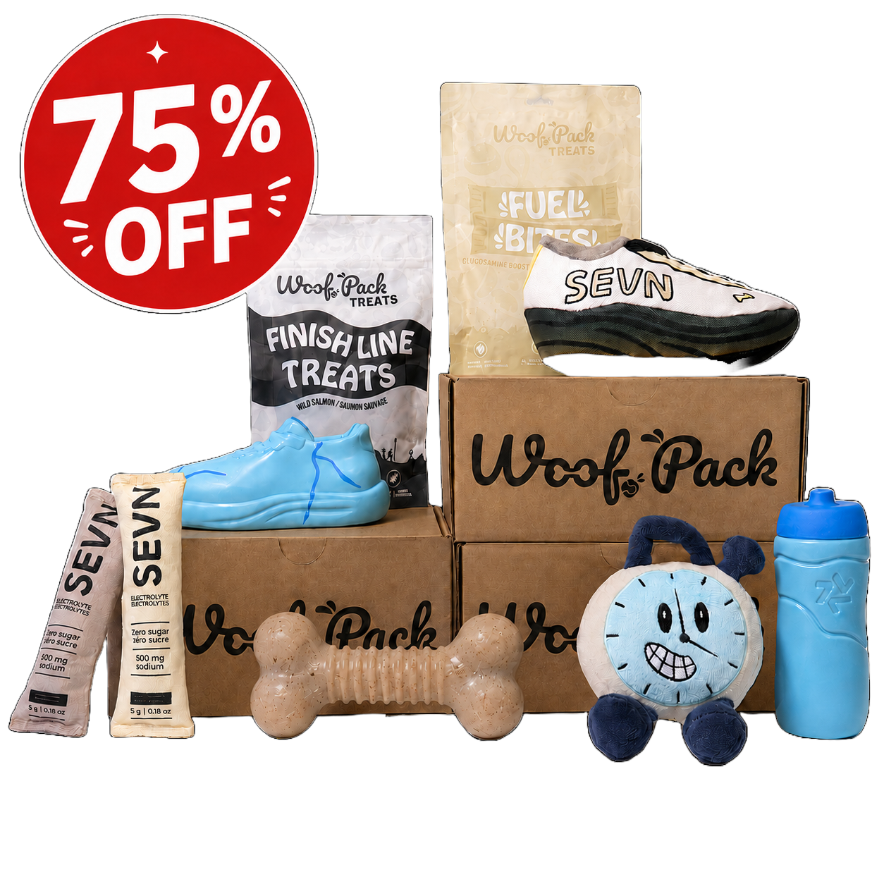 12 Month Subscription: Combo 75% 1st Box