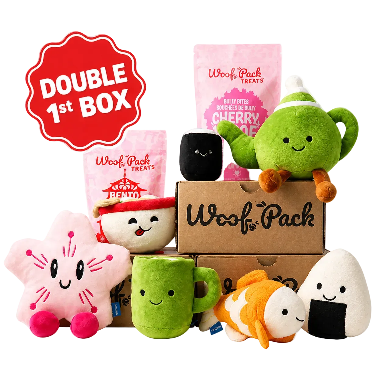 12 Month Subscription: Double 1st Box