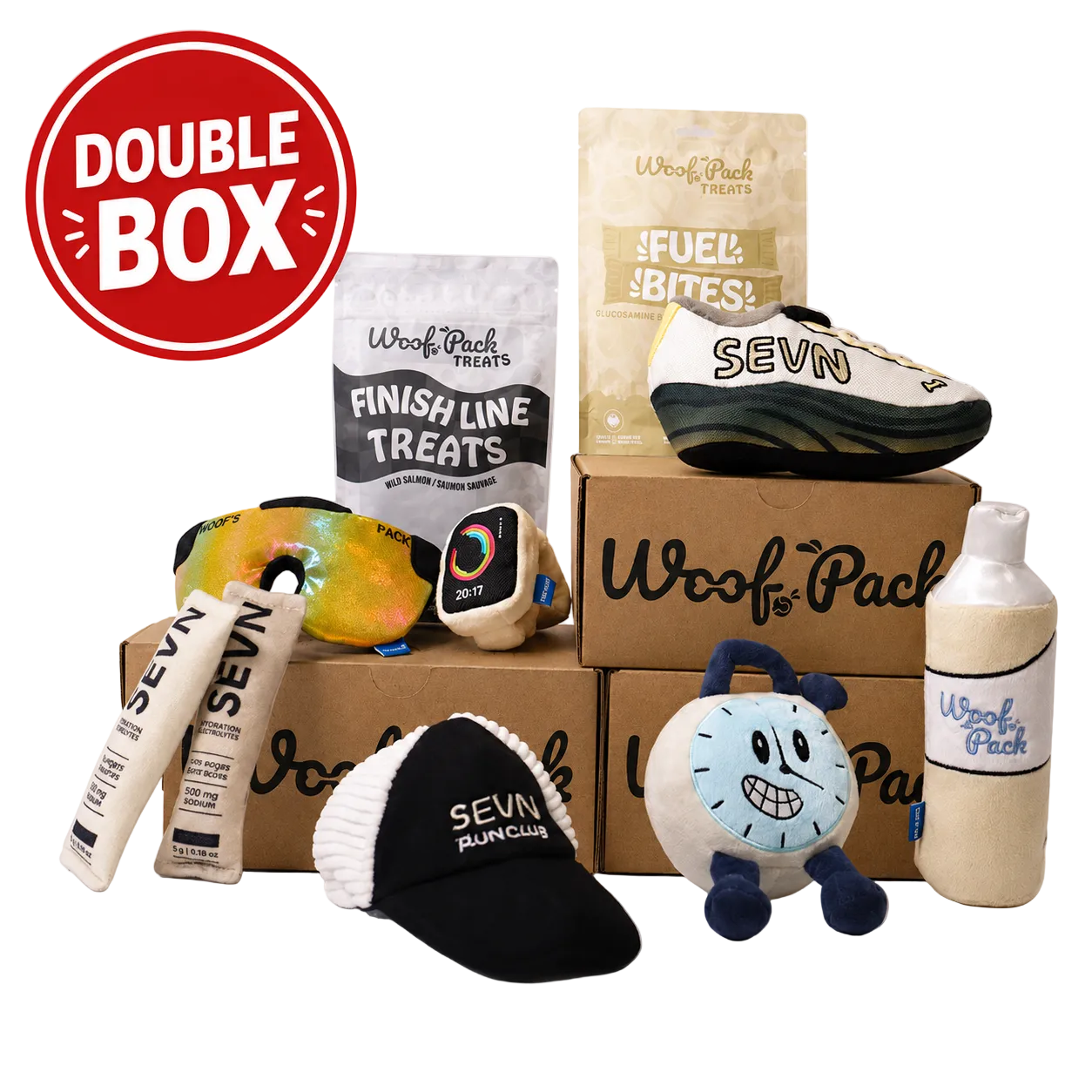 12 Month Subscription: Double 1st Box