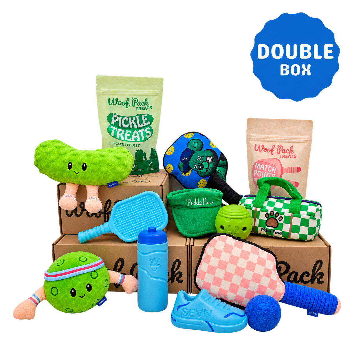 12 Month Subscription: Combo Double 1st Box