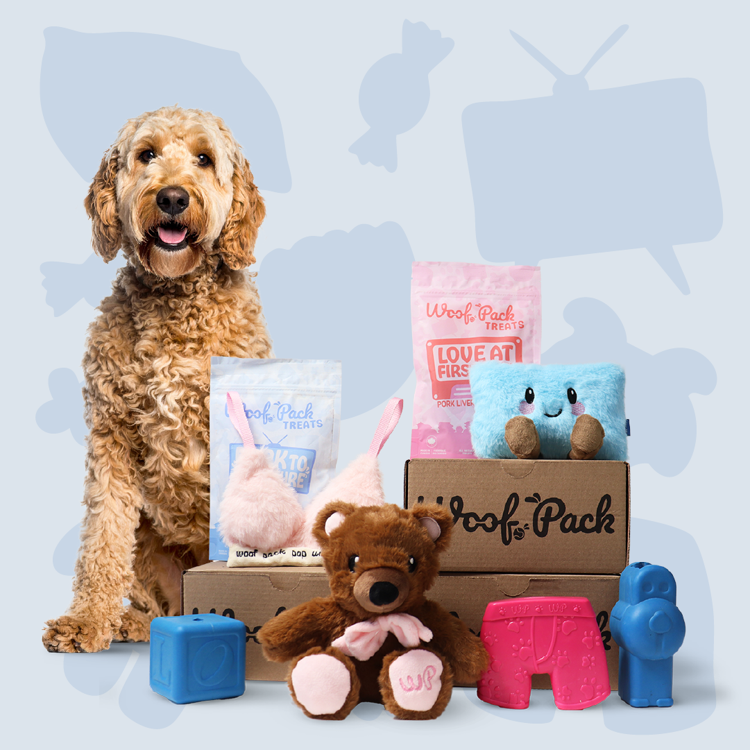 Abonnement Woof Pack: Combo