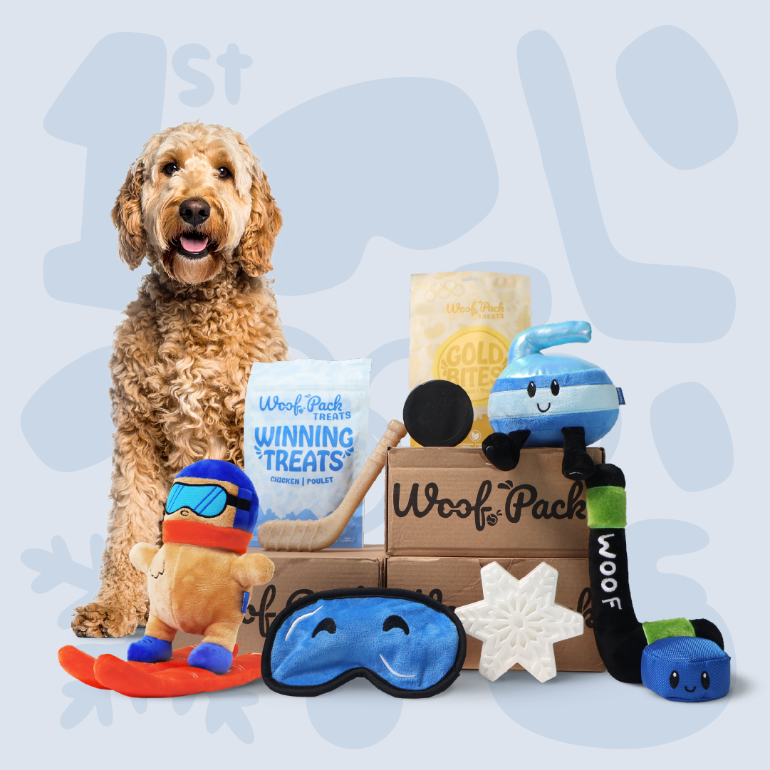 Abonnement Woof Pack: Combo