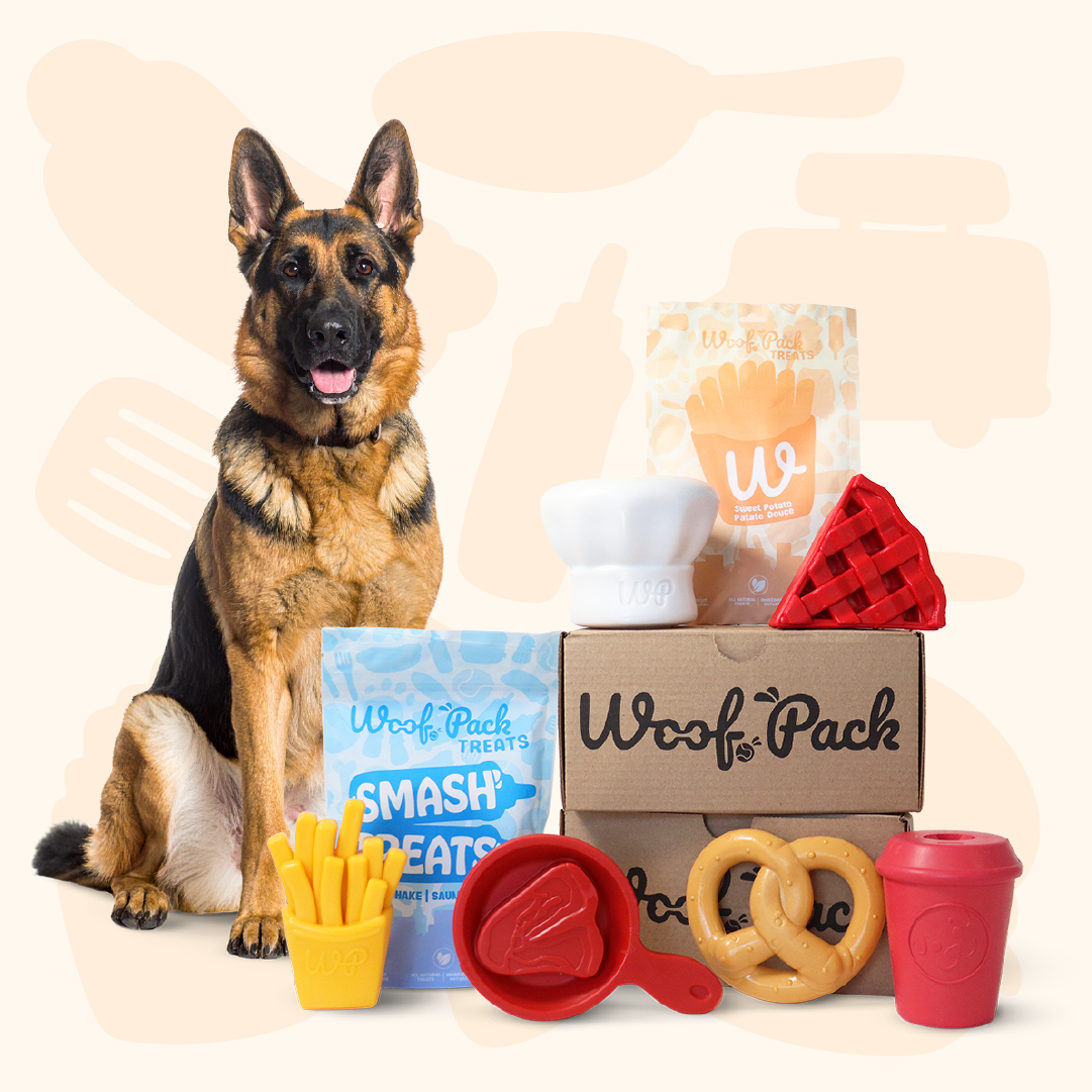 Abonnement Woof Pack : Chewer 