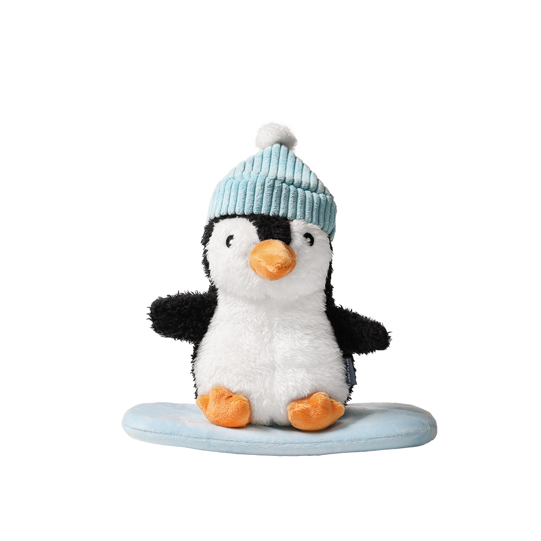 Woof Plays - Flap & Waddle with Blue Hat