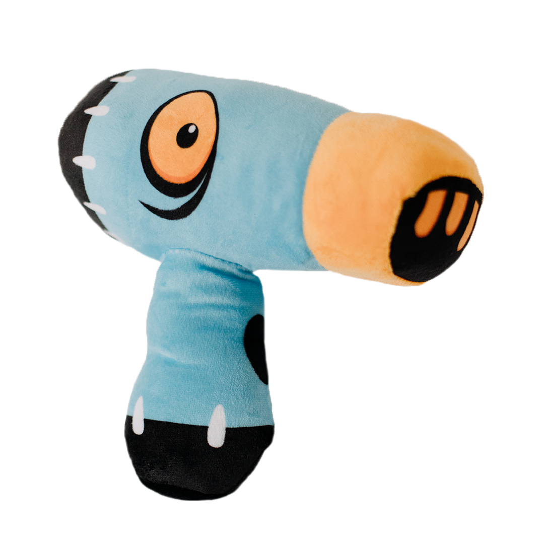 Woof Plays - Sèche-cheveux maléfique