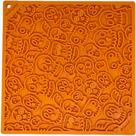 Soda Pup - Tapis à lécher orange